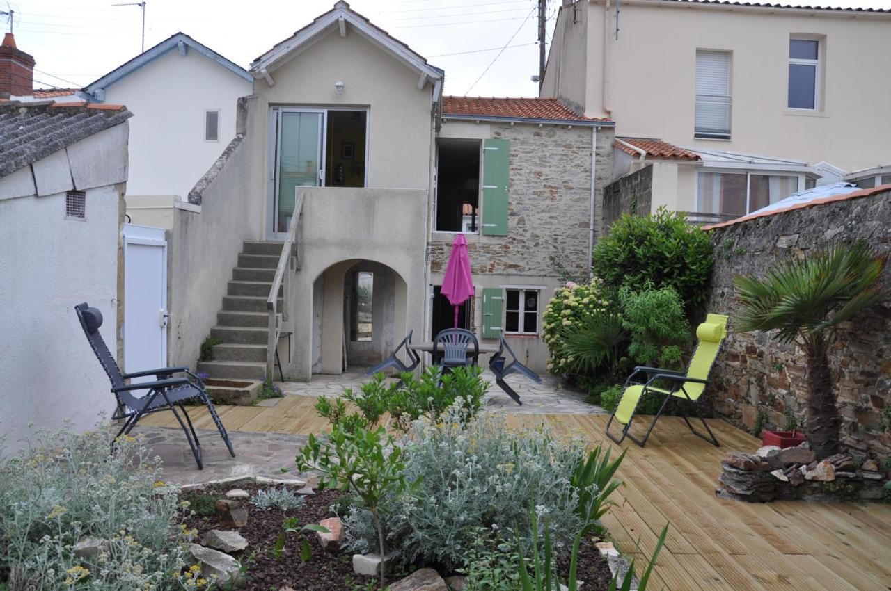 Maison De Famille Aux Sables D'Olonne Ле-Сабль-д’Олон Экстерьер фото